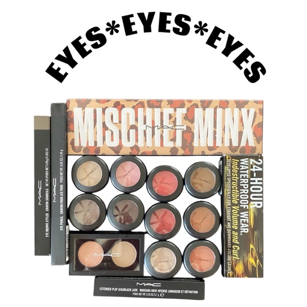 🔥BUNDLE of 77pcs authentic MAC Makeup🔥 - Picture 9 of 14